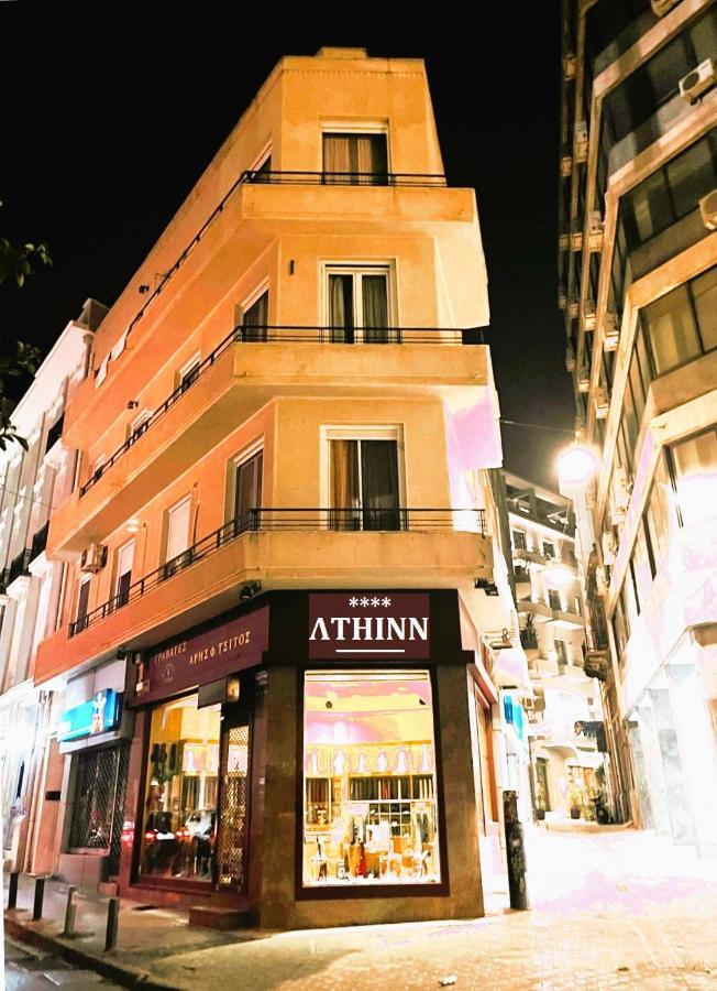 Athinn Residence Athene Buitenkant foto